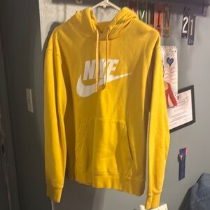 Nike Yellow Hoodie